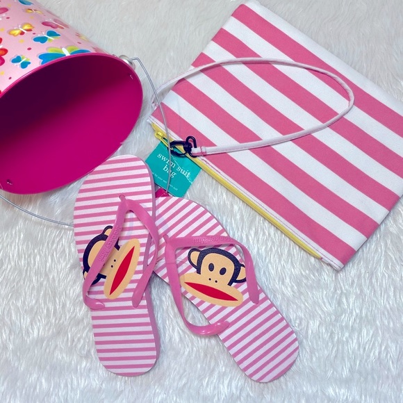 Monkey Mini flip flop bundle - Picture 1 of 4